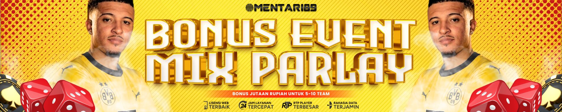 BONUS MIXPARLAY MENTARI89