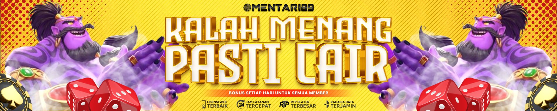 KALAH MENANG PASTI CAIR